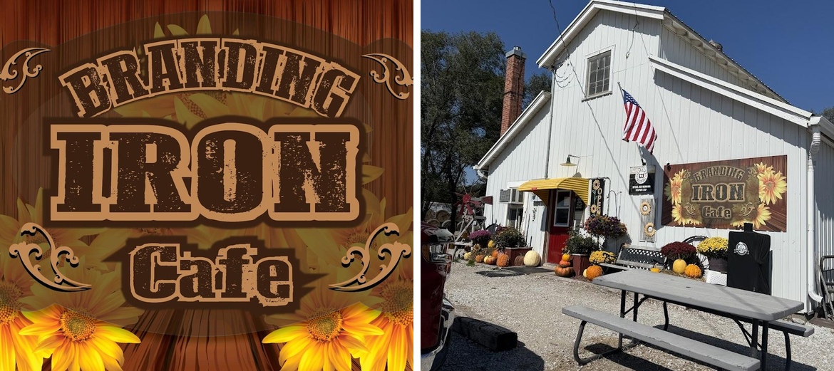 Branding Iron Cafe Menu