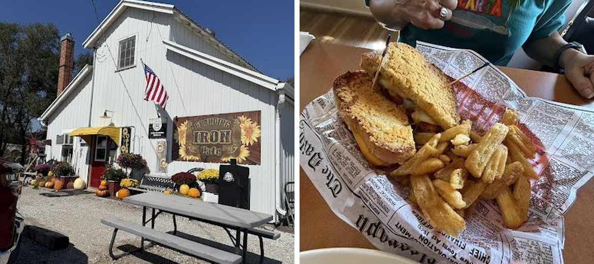 Branding Iron Cafe Menu