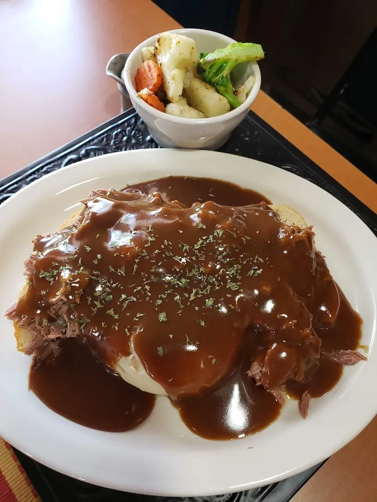 Hot Beef Sandwich