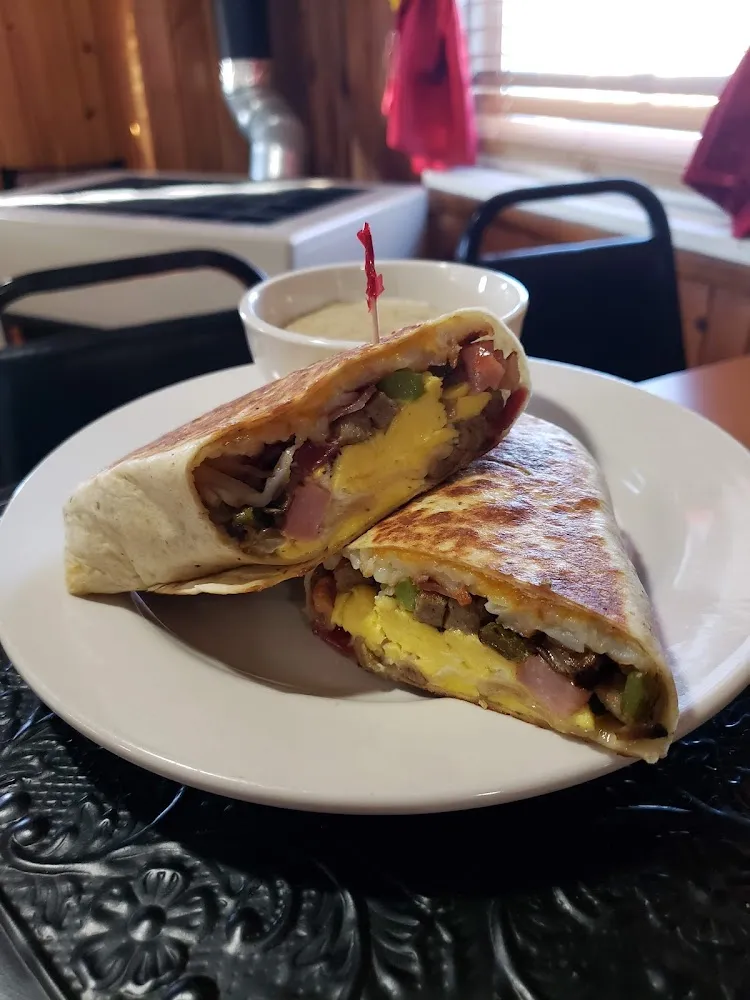 Loaded Breakfast Burrito