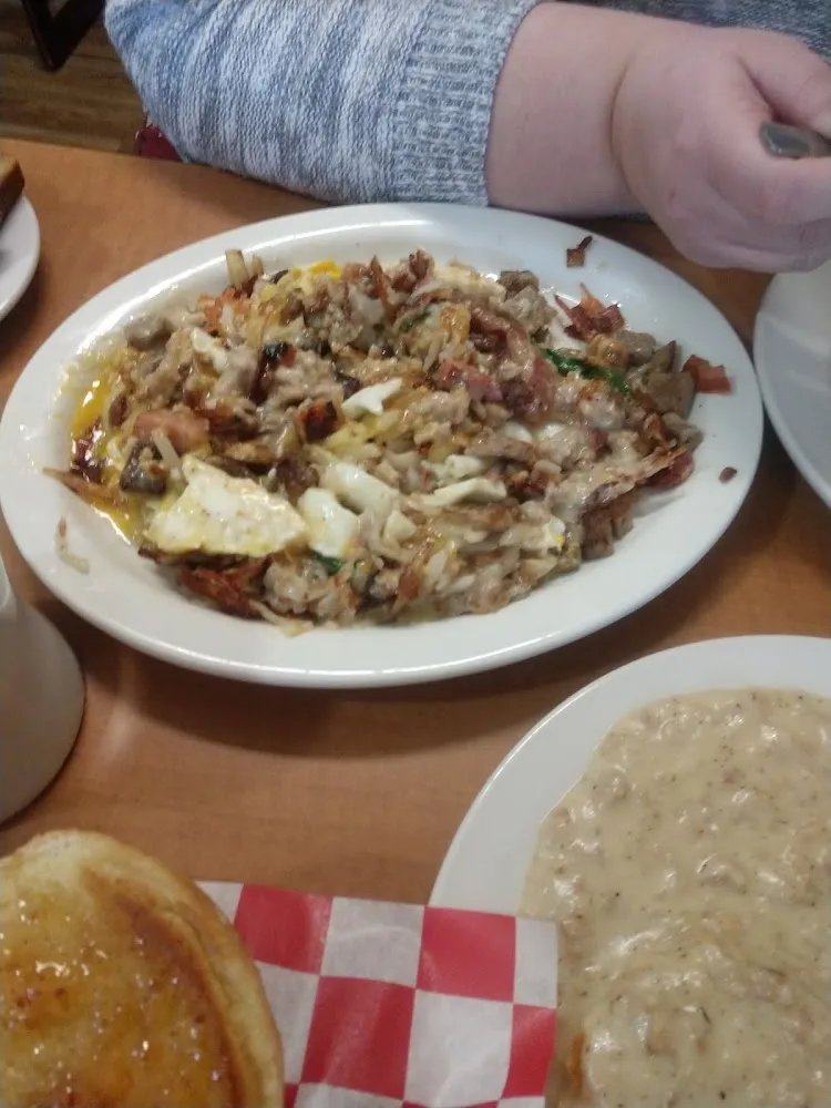 Loaded Hash Browns