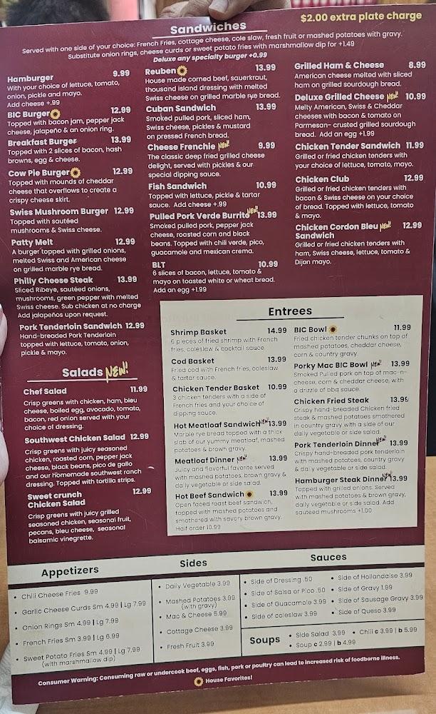 Branding Iron Cafe Menu image 4