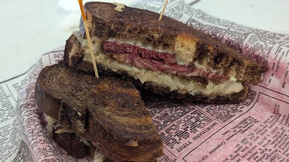 Reuben Sandwich