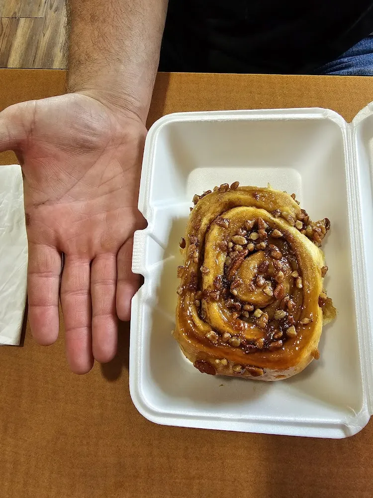 Sticky Pecan Roll